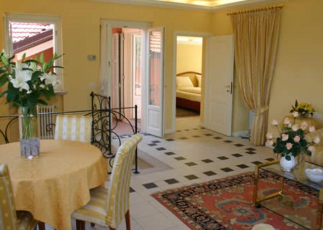 Hotel Villa Delle Palme Cannobio Exterior foto